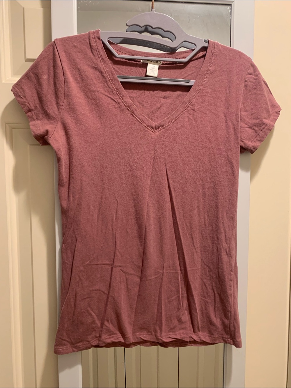 Mauve Casual Tee